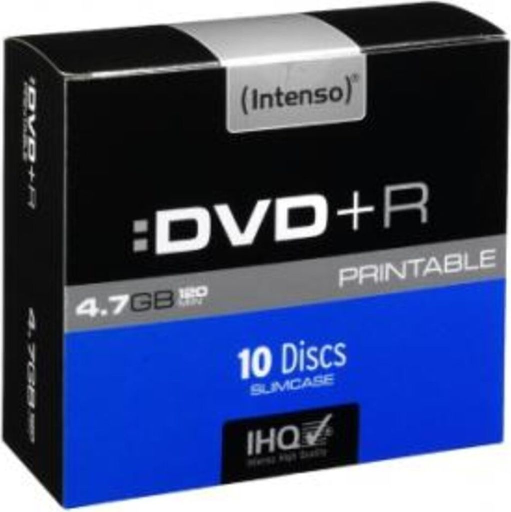 DVD+R 4.7GB 16x 10er-Pack DVD-Rohlinge