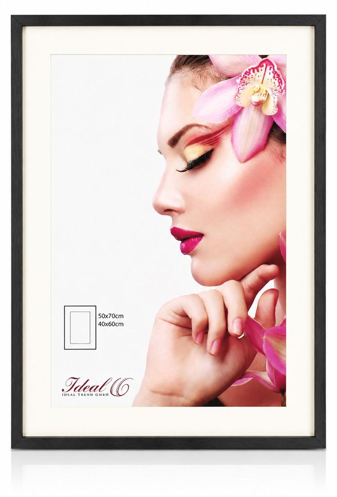 3D Objektrahmen Holz Bilderrahmen Wanddeko Collage Poster Produktbild 