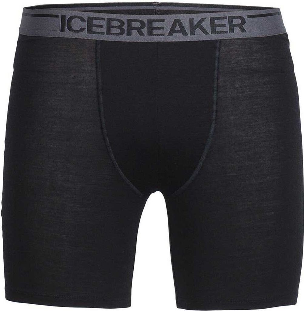 Icebreaker Merino 150 Anatomica Boxershorts Schwarz 2XL Mann Schwarz 2XL