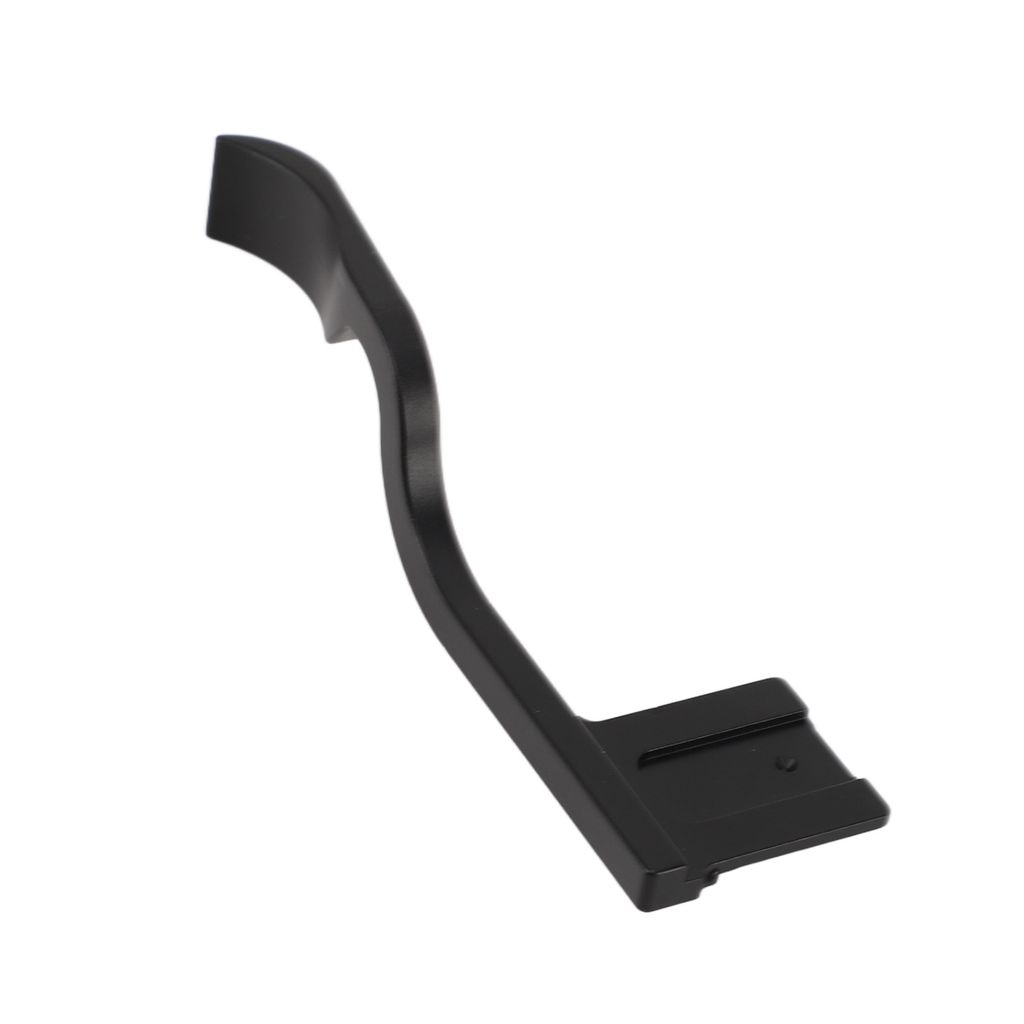 Handgriff aus Metall mit Blitzschuh-Daumenauflage, schwarze Aluminiumlegierung, Daumenauflage, Handgriff für Nikon ZFC-Kamera