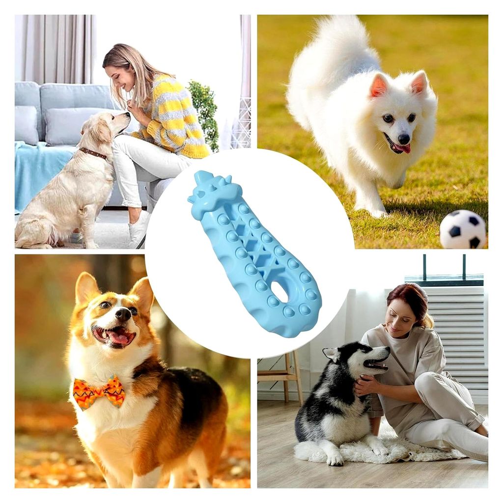 Kauspielzeug für Welpen, 0–6 Monate, Auberginenform, Hunde-Kauspielzeug, Haustierzubehör gegen Langeweile, drinnen und draußen, Garten, Spiele...