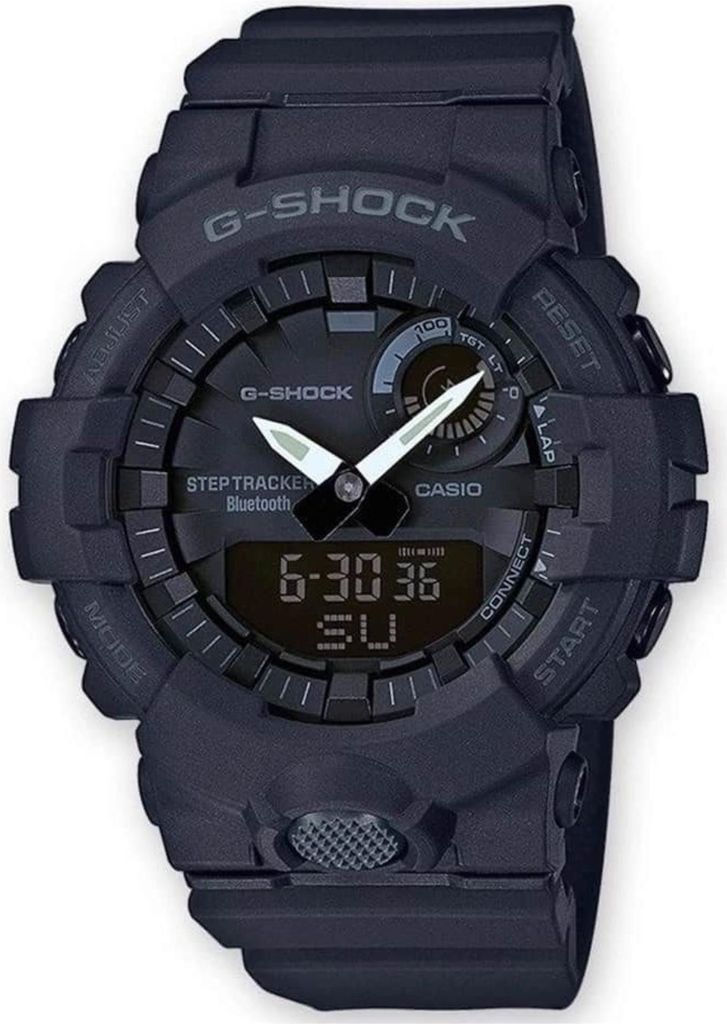 Casio GBA-800-1AER, Voděodolný, Křemičitý Obrázek produktu 