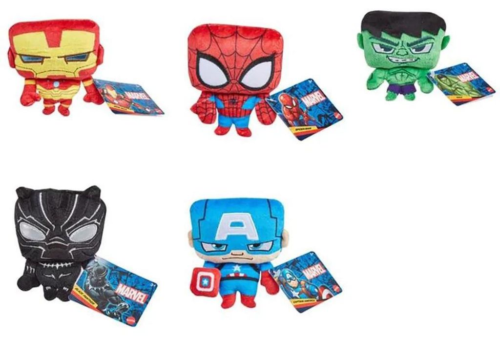 Marvel Plüsch sortiert | 16 Stück
