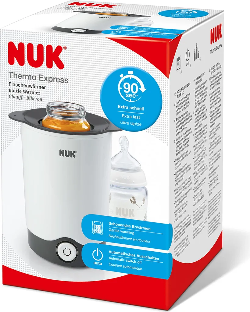 NUK Chauffe-biberon Thermo Express : Ne plus Attendre le Repas de Bébé - 7