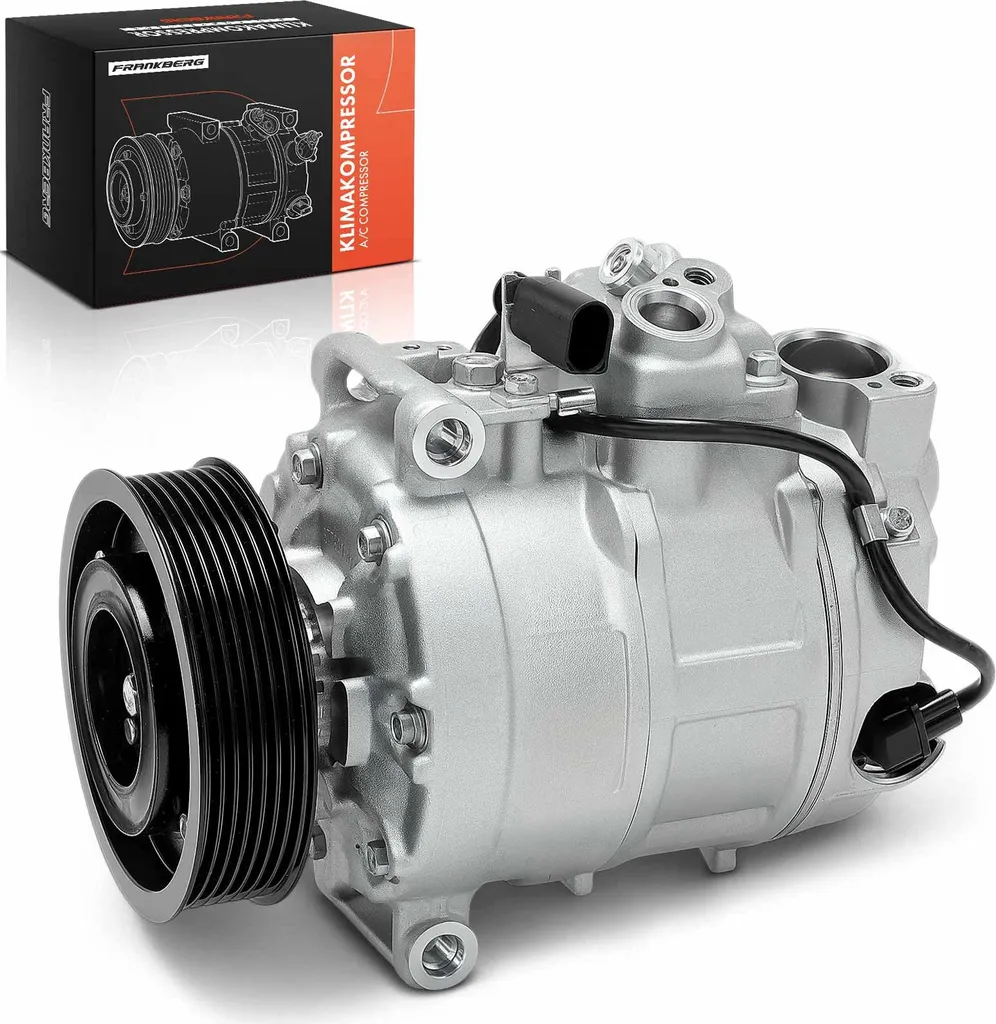 Compresseur climatisation haute performance Audi Q7 VW Touareg 3.0-6.0L