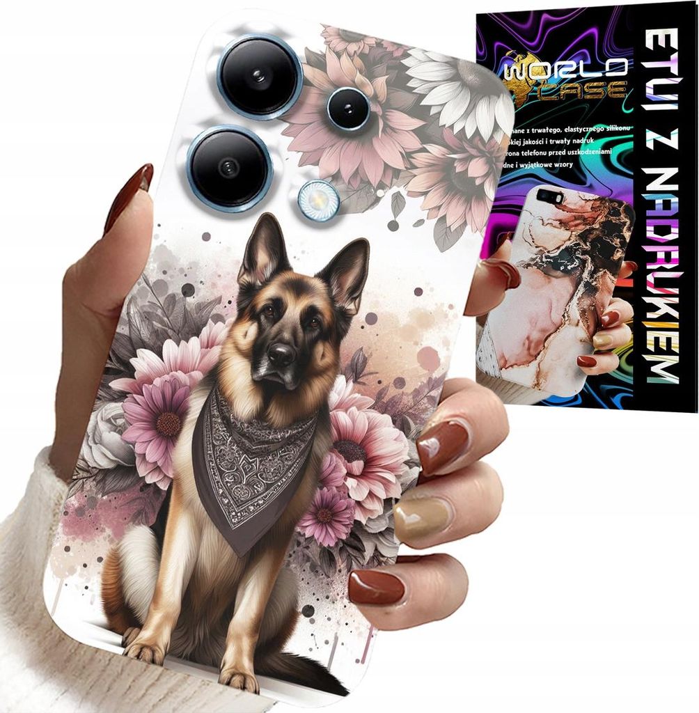 Fall Für Xiaomi Note 13 4G - Deutscher Schäferhund Rasse Fall