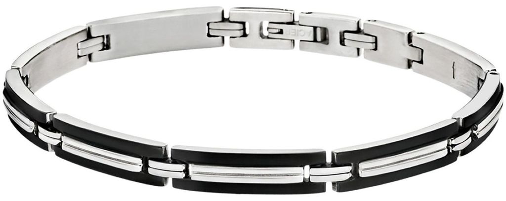 Lotus  LS1803-2-1 Herren Armband Edelstahl Silber 21 cm Produktbild 