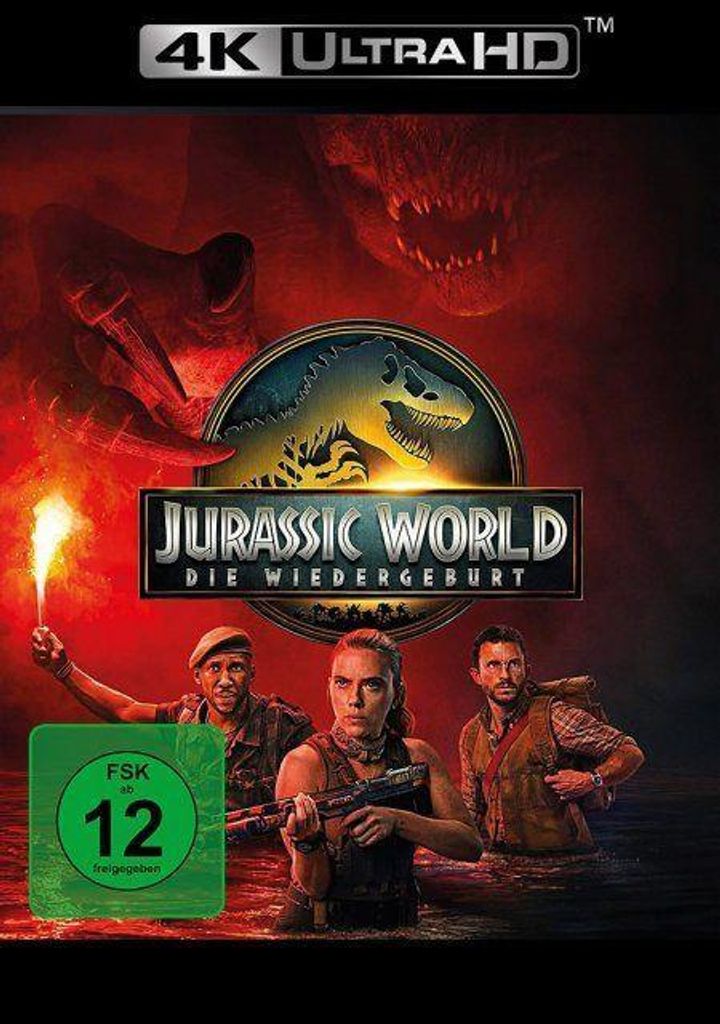 PLAION Jurassic World: Die Wiedergeburt (4K-UHD), Film, Produktbild 