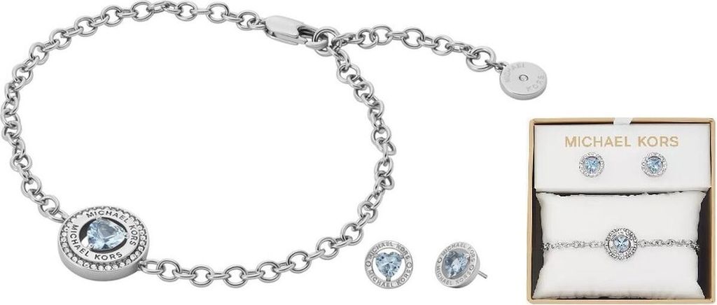 Set Armband und Ohrringe Michael Kors MKJ8262SET