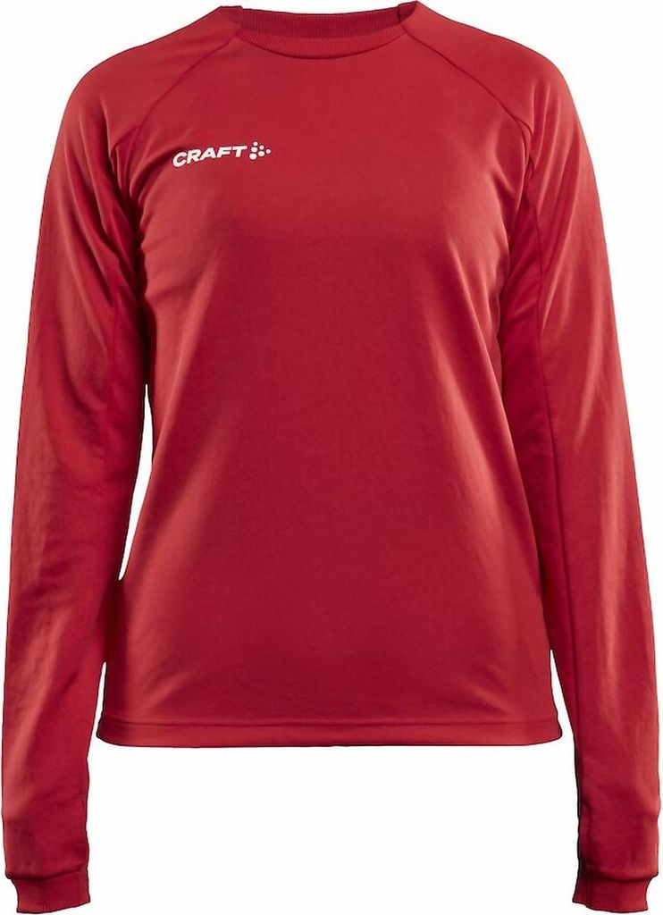 CRAFT Evolve Crew Neck W Bright Red M