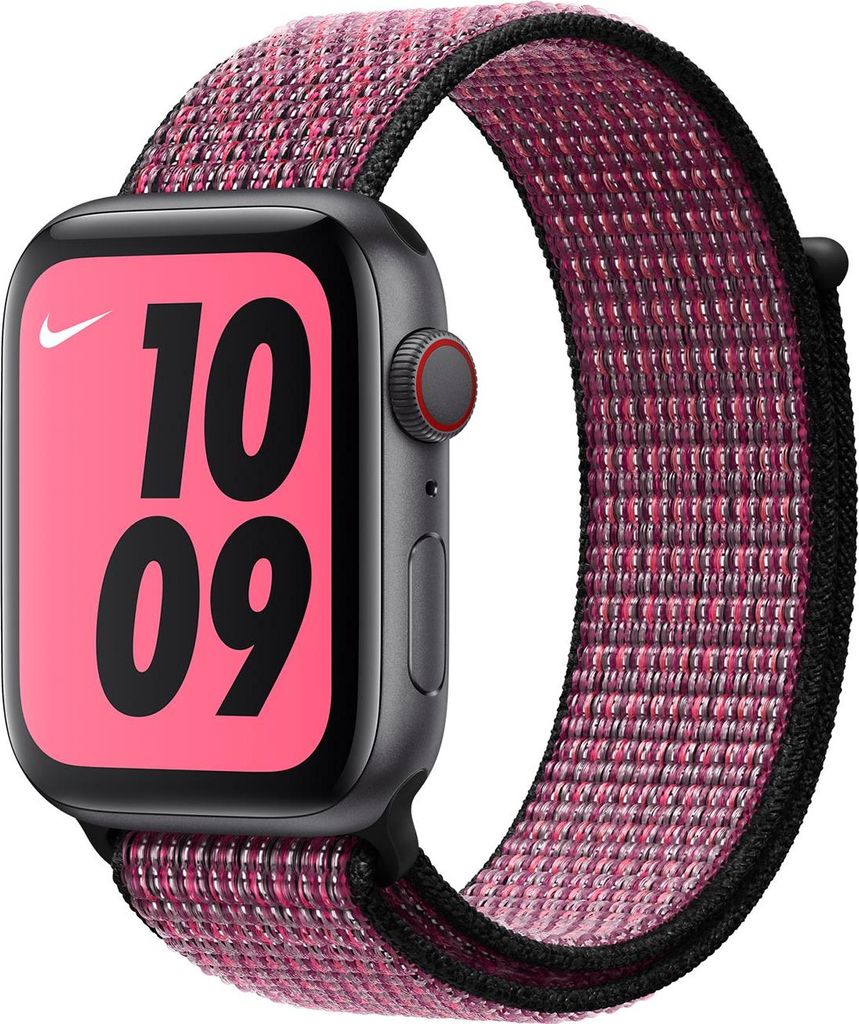 Apple Watch 8 - 45 mm, Watch SE 2023 - 44 mm, Watch Ultra - 49 mm, Watch SE 2022 - 44 mm, Watch 44 mm, Watch 45 mm, Watch 42 mm Band: Nike Sport Lo...