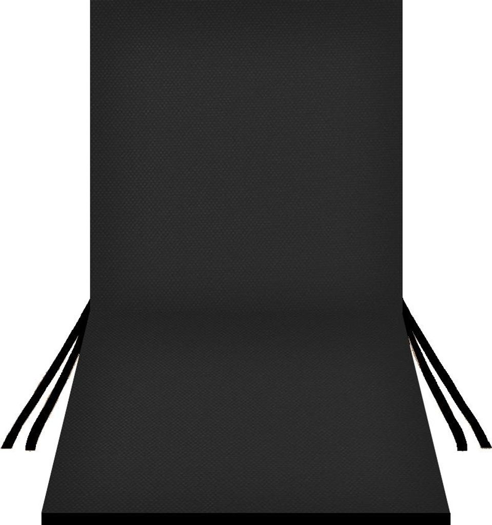 Coussin imperméable pour chaise de jardin TIP avec dossier, Image du produit 