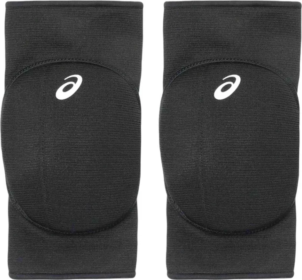 Asics Kneepads 3053A179-001 Genouillères de Volley-ball Noires Unisexes