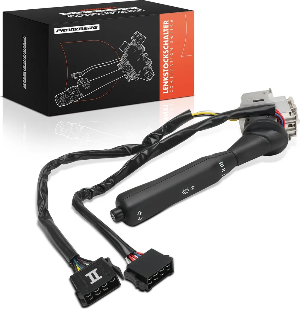 Commodo de clignotant adaptable Mercedes O407 et O408 bus 1991 à 1998