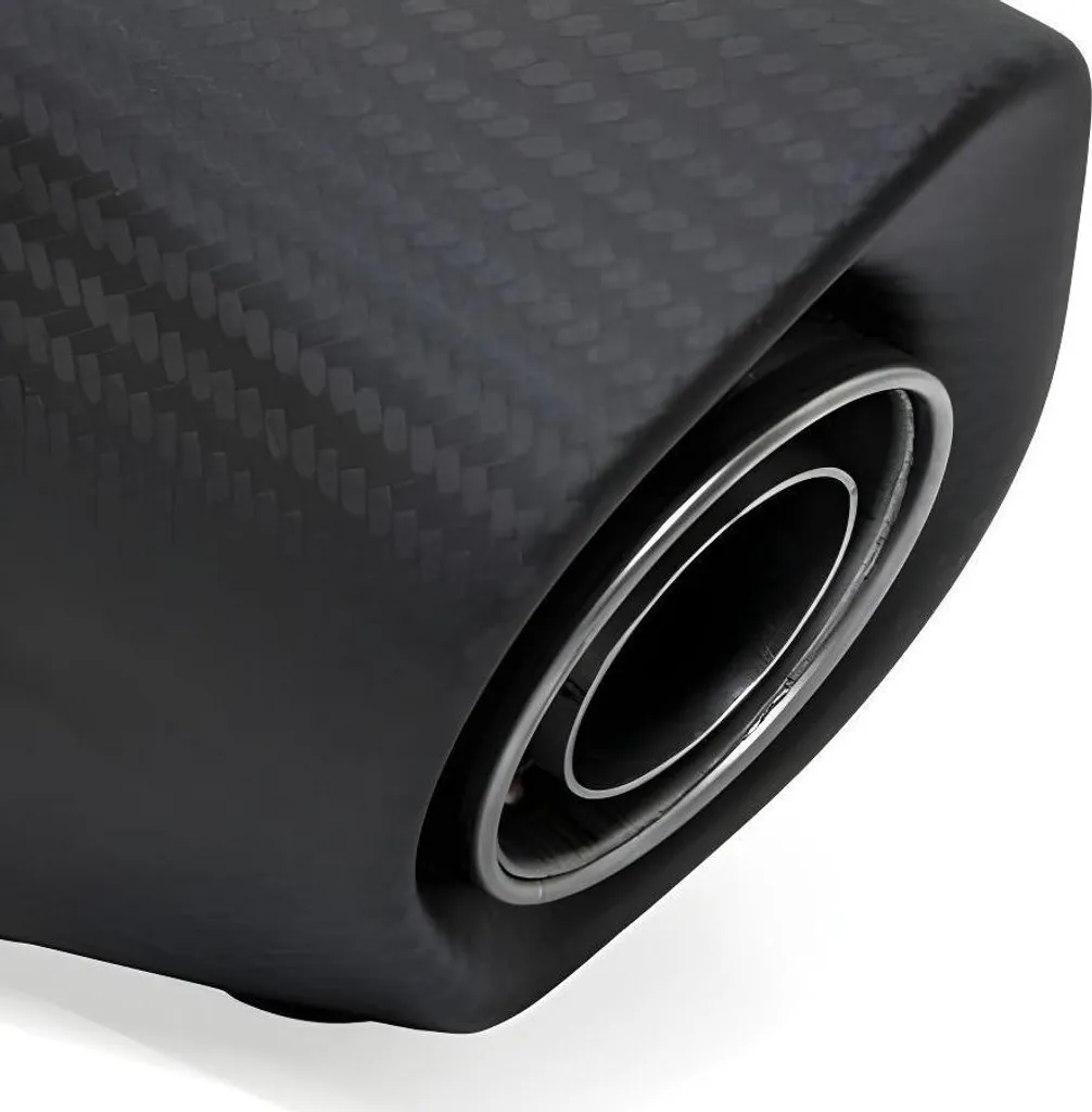 Pièce Détachée d'Échappement Silencieux LeoVince 370mm Ø 50mm EVO