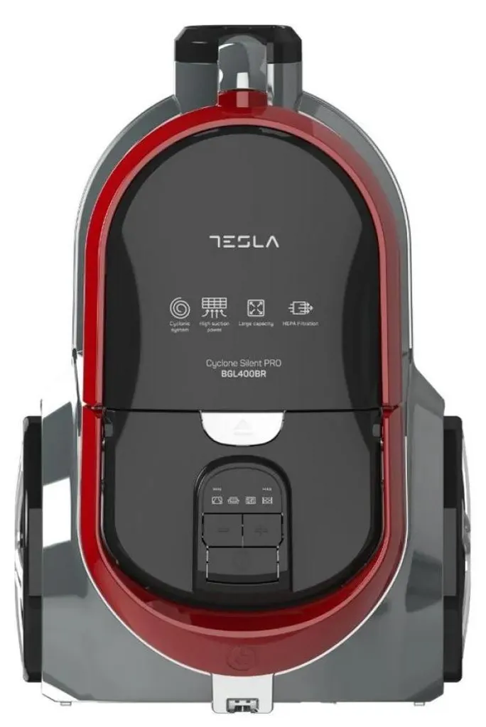 Tesla BGL400BR Aspirateur Sans Sac 800W 2.5L Haute Performance Cyclonique