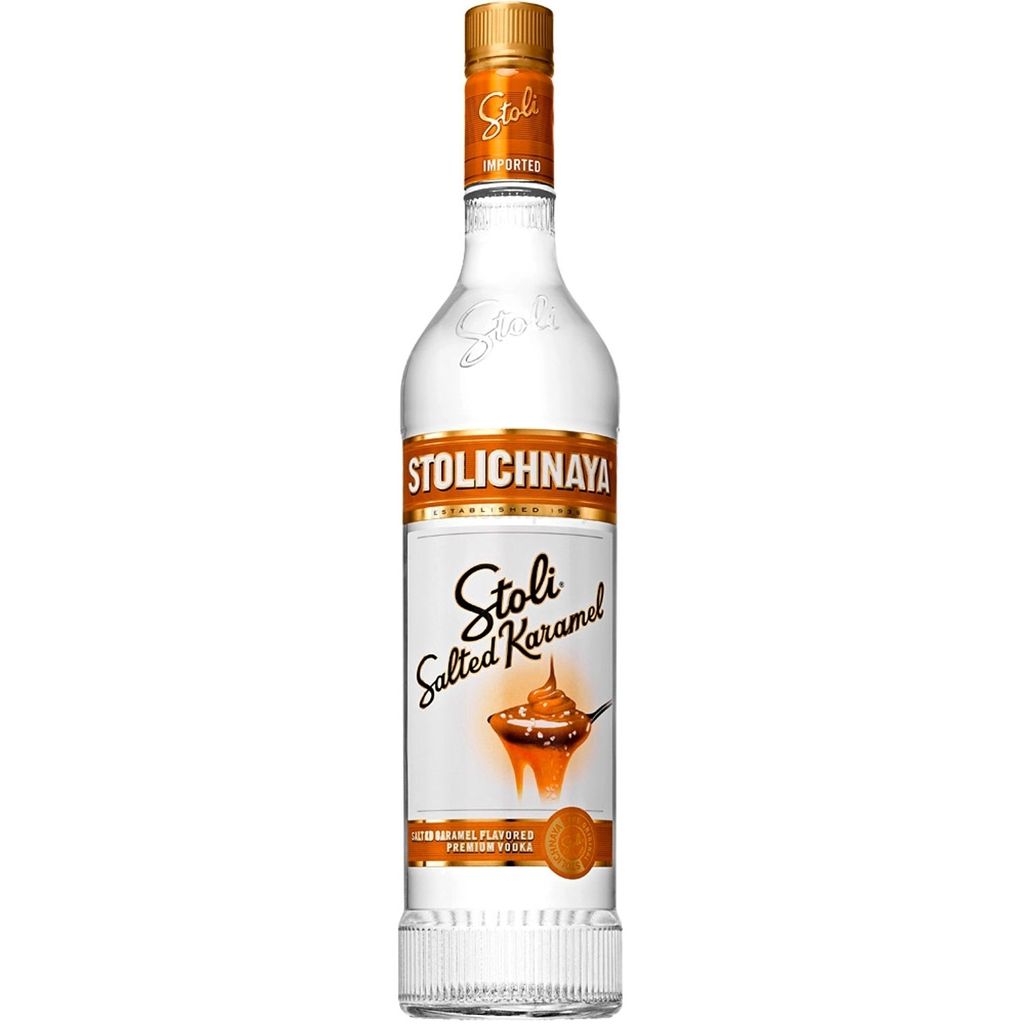 Stolichnaya Stoli Salted Karamel Caramel Kaufland De