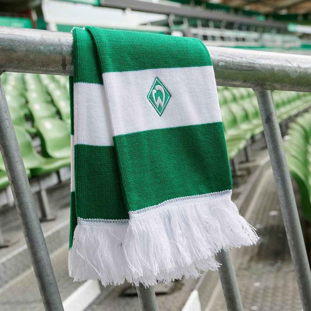 SV Werder Bremen Schal Fanschal „Blockstreifen” Produktbild 