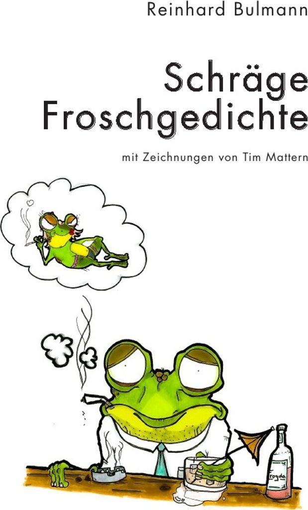 Schräge Froschgedichte