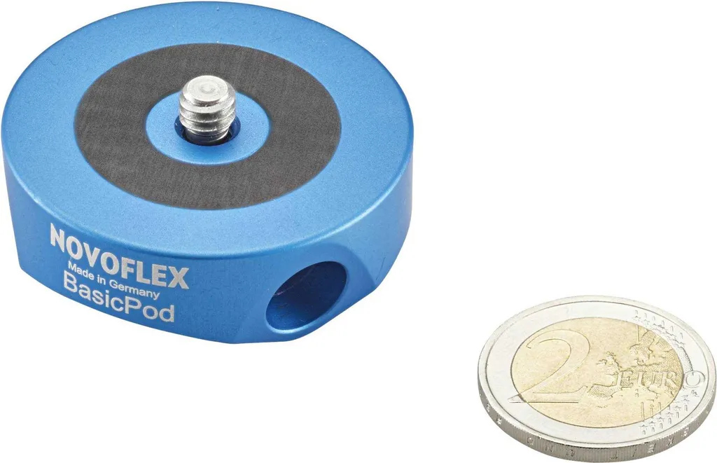 Trépied de poche 52g Novoflex BasicPod Mini ultra léger et stable - 3
