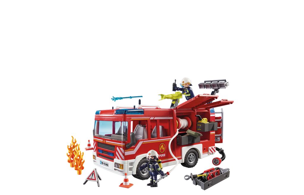 Feuerwehr Spielzeug Set  Volksfestartikel Berlin, 4,90 €
