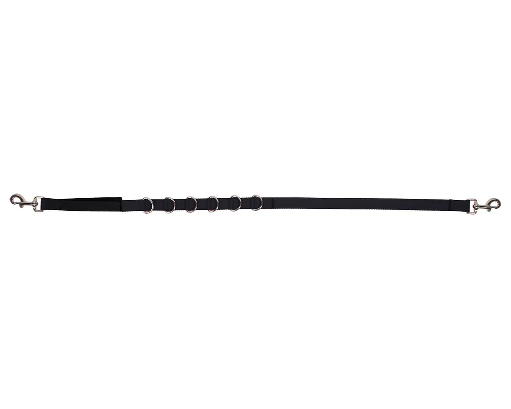Cordelette de monte en liberté et rênes d'encolure QHP souples pour cheval