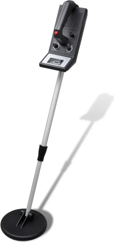 Détecteur de métaux haute sensibilité 60 cm avec signal sonore intégré