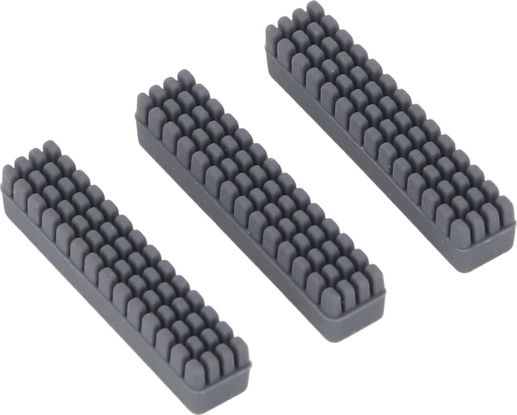 3 Stück Silikon-Düsenbürste für Bambu Lab A1 Mini 28x5.6mm 3D Drucker Düse Reinigungsbürste