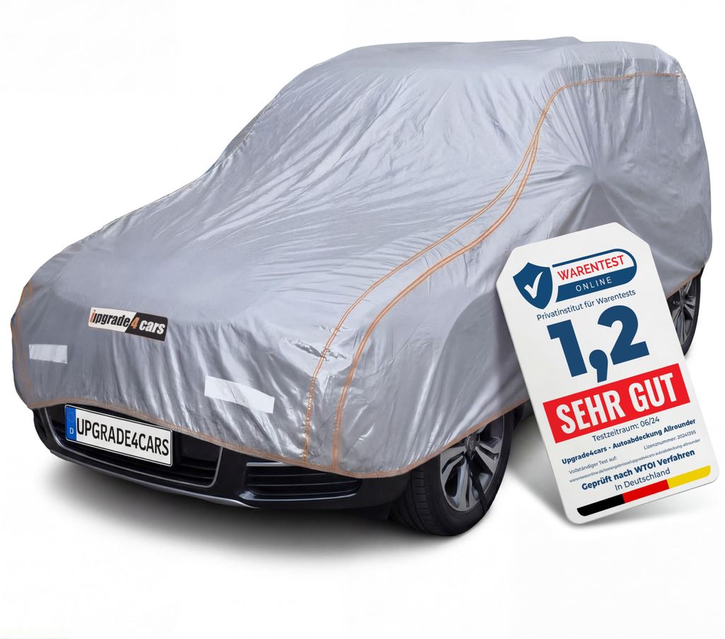 Ochranný obal na auto Upgrade4cars, vonkajší, plne Obrázok produktu 