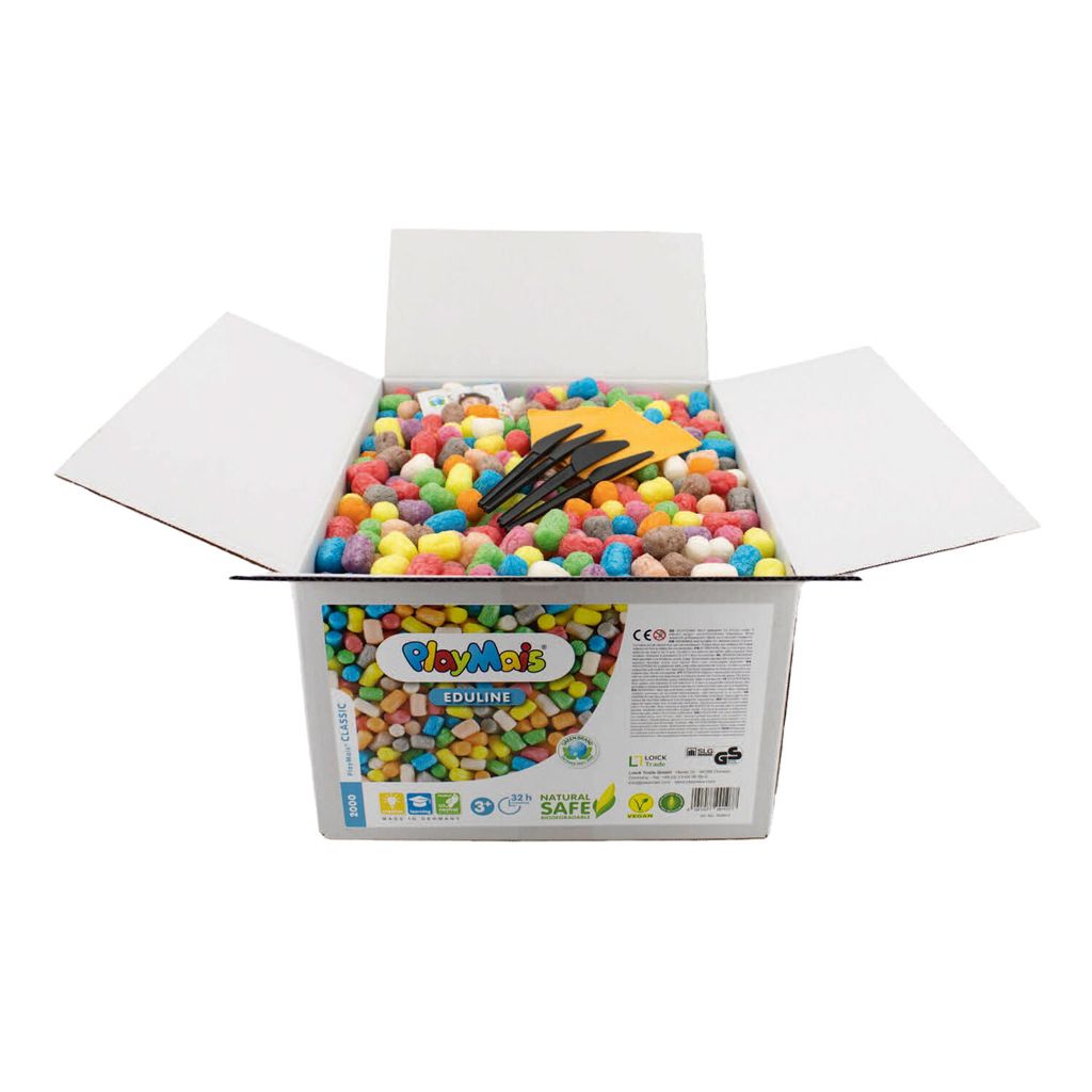 PlayMais Edulin (> 2 000 pièces) Image du produit 