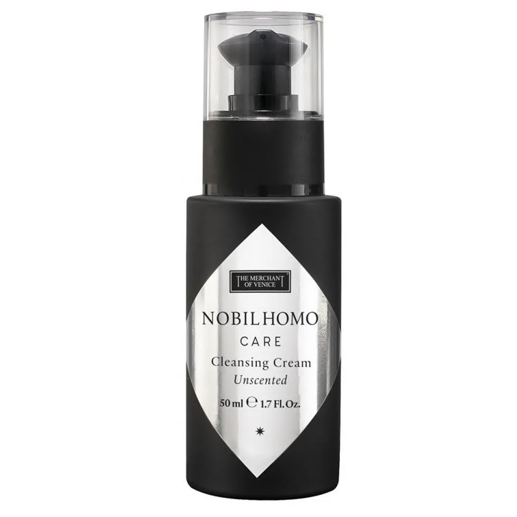 Crème Nettoyante Visage Nobil Homo Soin de Luxe pour Homme en 50ml