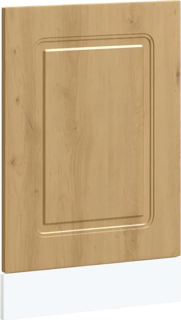 Coperchio per lavastoviglie Kalmar Artisan rovere 45x1,5x67 cm