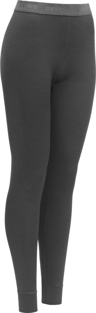 DEVOLD JAKTA MERINO 200 LONGS lange Unterhose Damen schwarz schwarz S