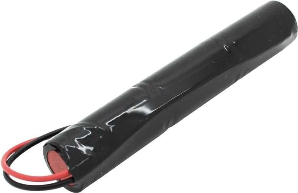 Notleuchtenakku NiCd 3,6V 2500mAh L1x3 Baby C mit 200mm Kabel einseitig ersetzt 3,6 V Akku