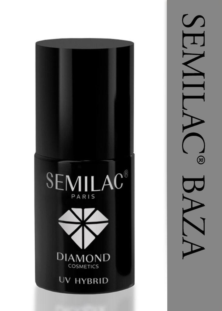 Semilac UV Nail Polish Base Coat 7ml