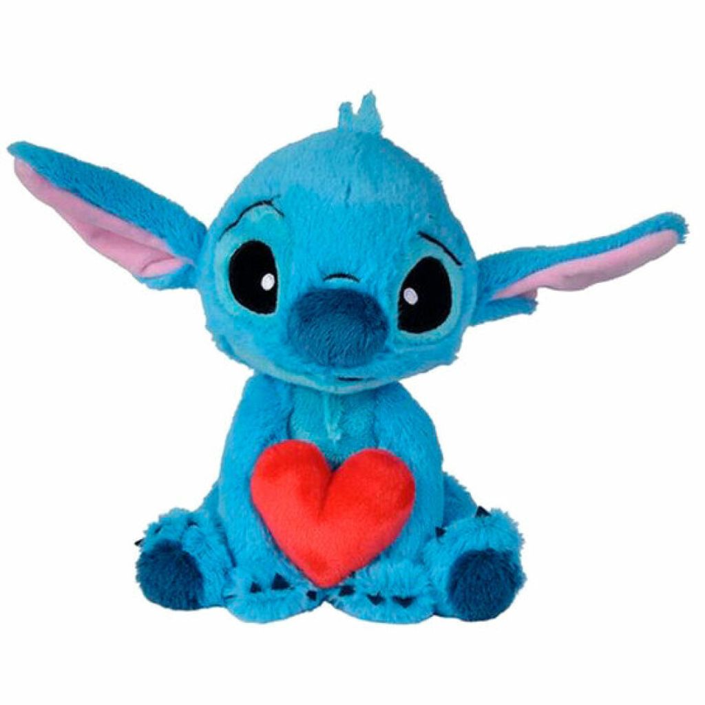 Disney Stitch Herz Plü schtier 25cm