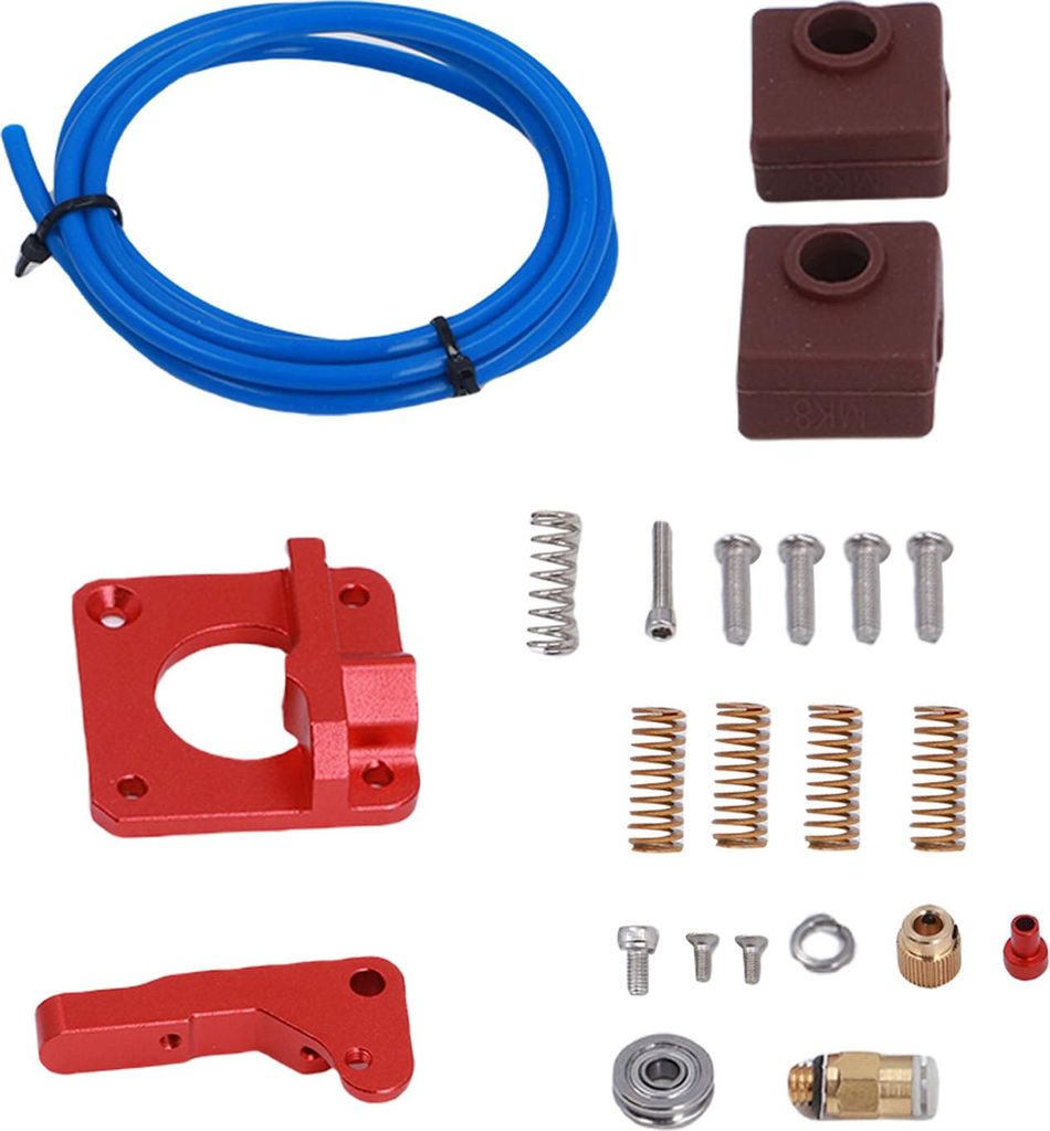 3D-Drucker-Extruder-Kit, Ersatz für CR 10 10S, verstellbare Extrusionskraft, Metall-Upgrade-Teile