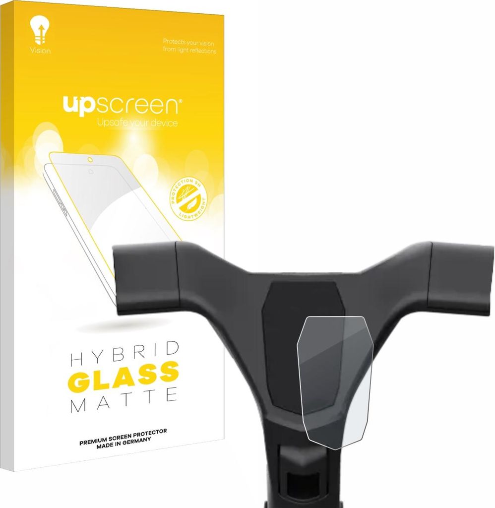 upscreen Entspiegelungs Schutzglas für Navee ST3 Schutzfolie Panzer Folie Glas Display Schutz matt