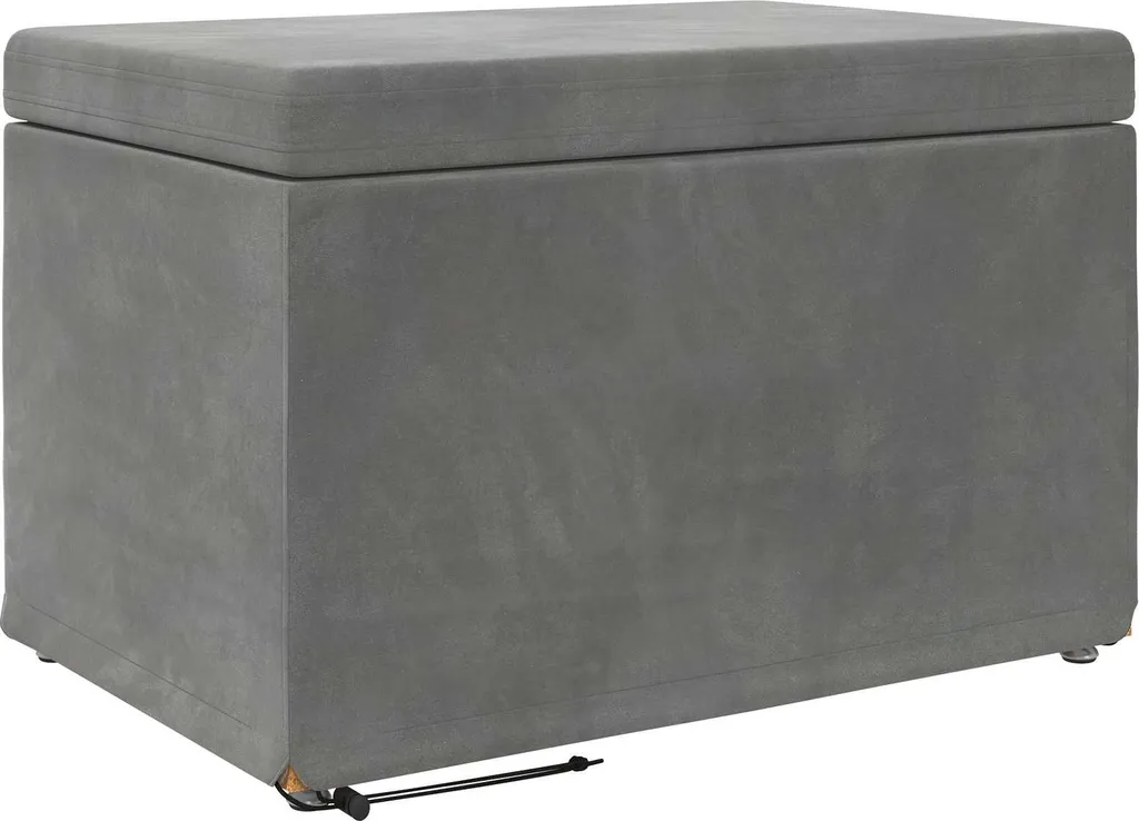 Sgabello vidaXL 60x40x40 cm Velluto Grigio | Robusto e Professionale