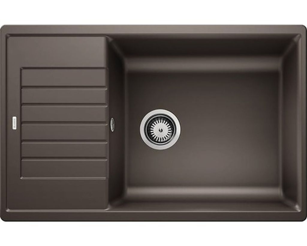 Blanco Zia XL 6 - Silgranitspüle, 780x500 mm, Kaffee 523282 Produktbild 