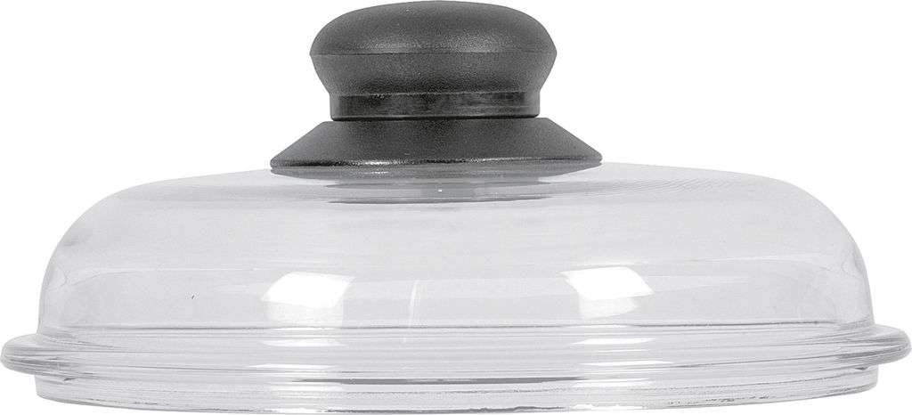 Coperchio in vetro con pomolo 16 cm Immagine del prodotto 