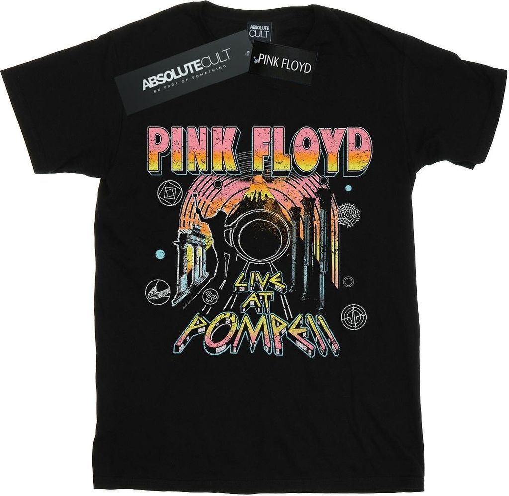 Pink Floyd - "Live At Pompeii" T-Shirt für Damen BI42508 (4XL) (Schwarz)