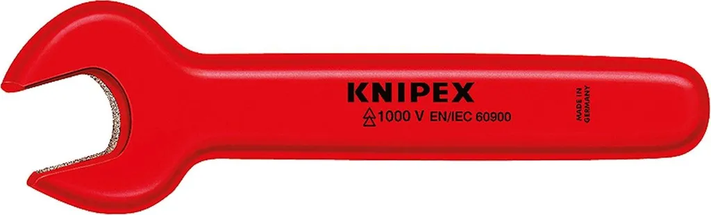 Chiave Isolata 27mm KNIPEX 98 00 27 VDE | Utensile Professionale - 1
