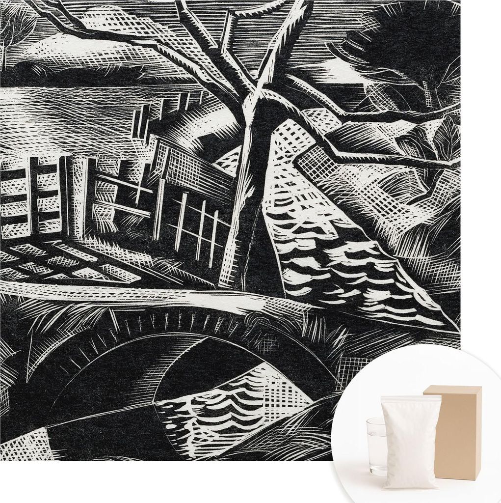 Fototapete - Wandbilder für Wohnzimmer - 250x250 cm - Dekorative Wandfolie - Modernes Design für Wanddekoration - Tapeten für Innenräume - Arch...