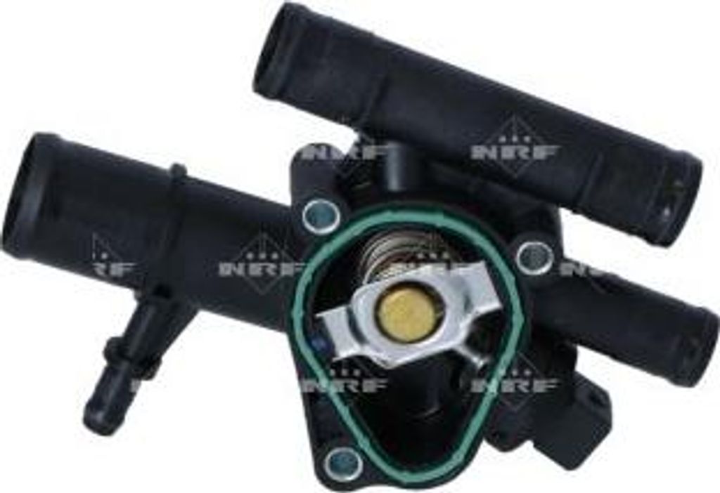 NRF 725059 Thermostat, Kühlmittel OE 8200074346 kompatibel mit Scenic, Megane, Laguna, Kangoo, Espace, Clio, Vivaro, Movano, Solenza
