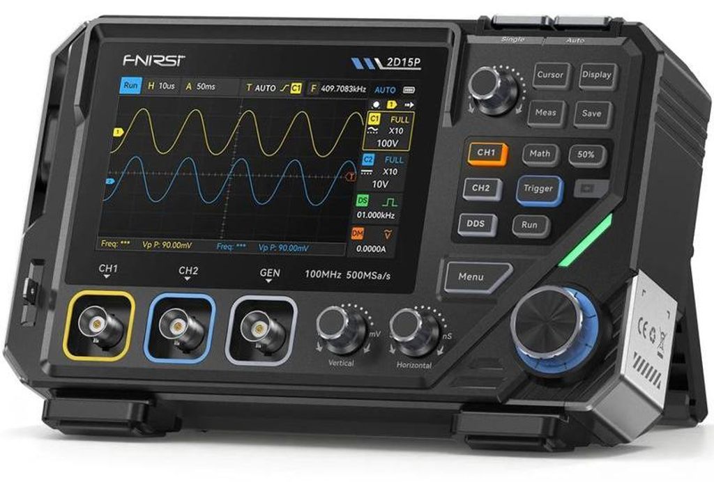 FNIRSI 2D15P Oszilloskop, Multimeter und Signalgenerator Produktbild 