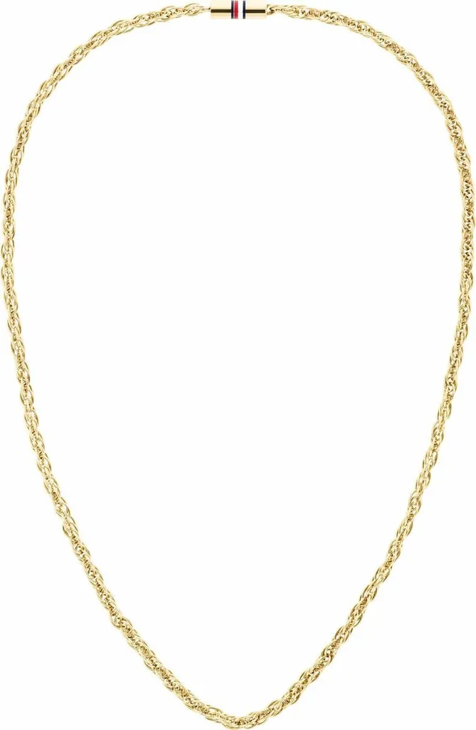 Tommy Hilfiger 2790498 Collana Catena Acciaio Inox Antiallergica