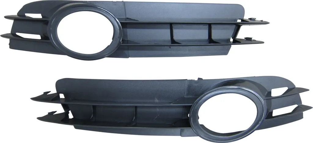 Grille de Pare-chocs pour Audi A6 4F C6 caches antibrouillard G/D