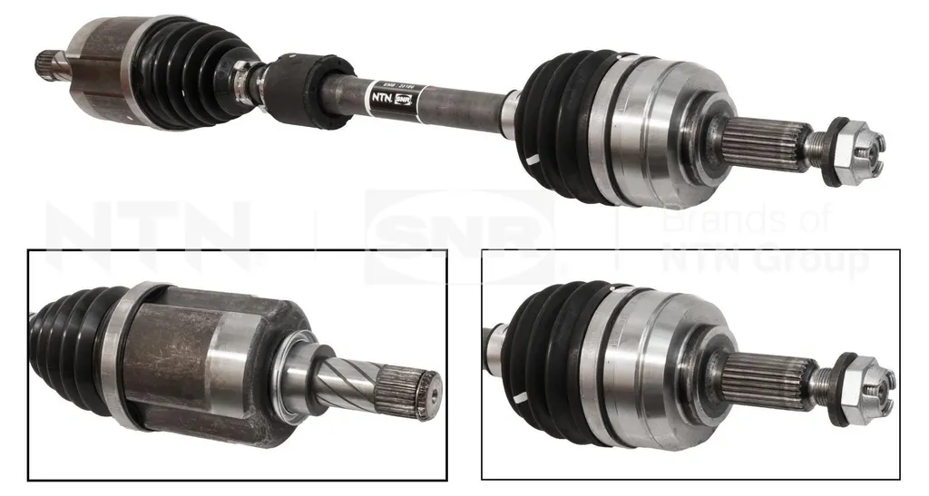 Arbre de transmission NTN SNR DK55.271 pour DACIA Duster II 1.5 dCi