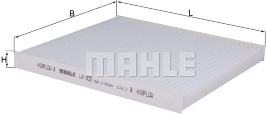 Innenraumfilter KNECHT LA 832